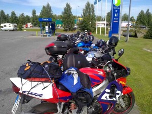 Kaustinen 3. pysähdys